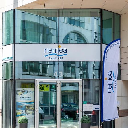 Nemea Appart Hotel Paris Levallois Екстер'єр фото