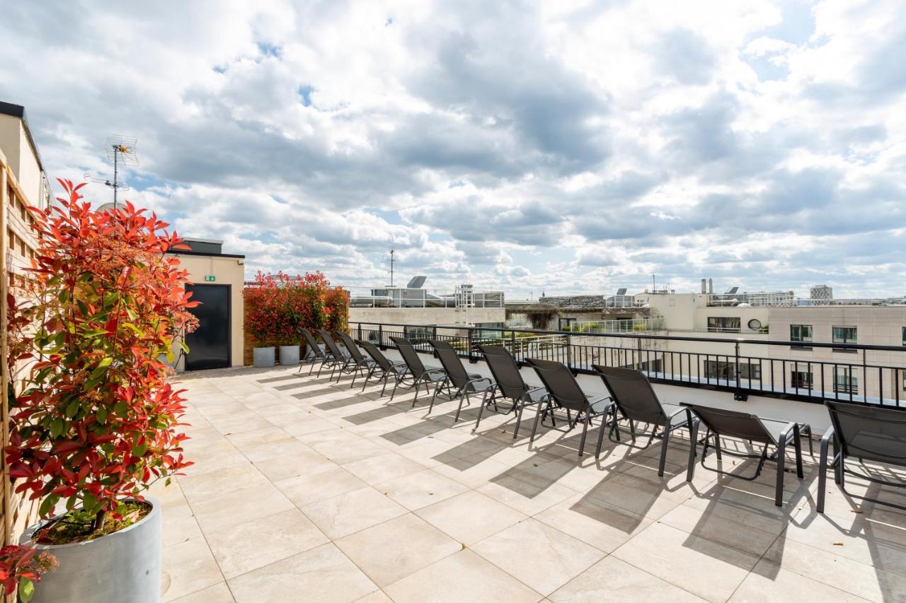 Nemea Appart Hotel Paris Levallois Екстер'єр фото