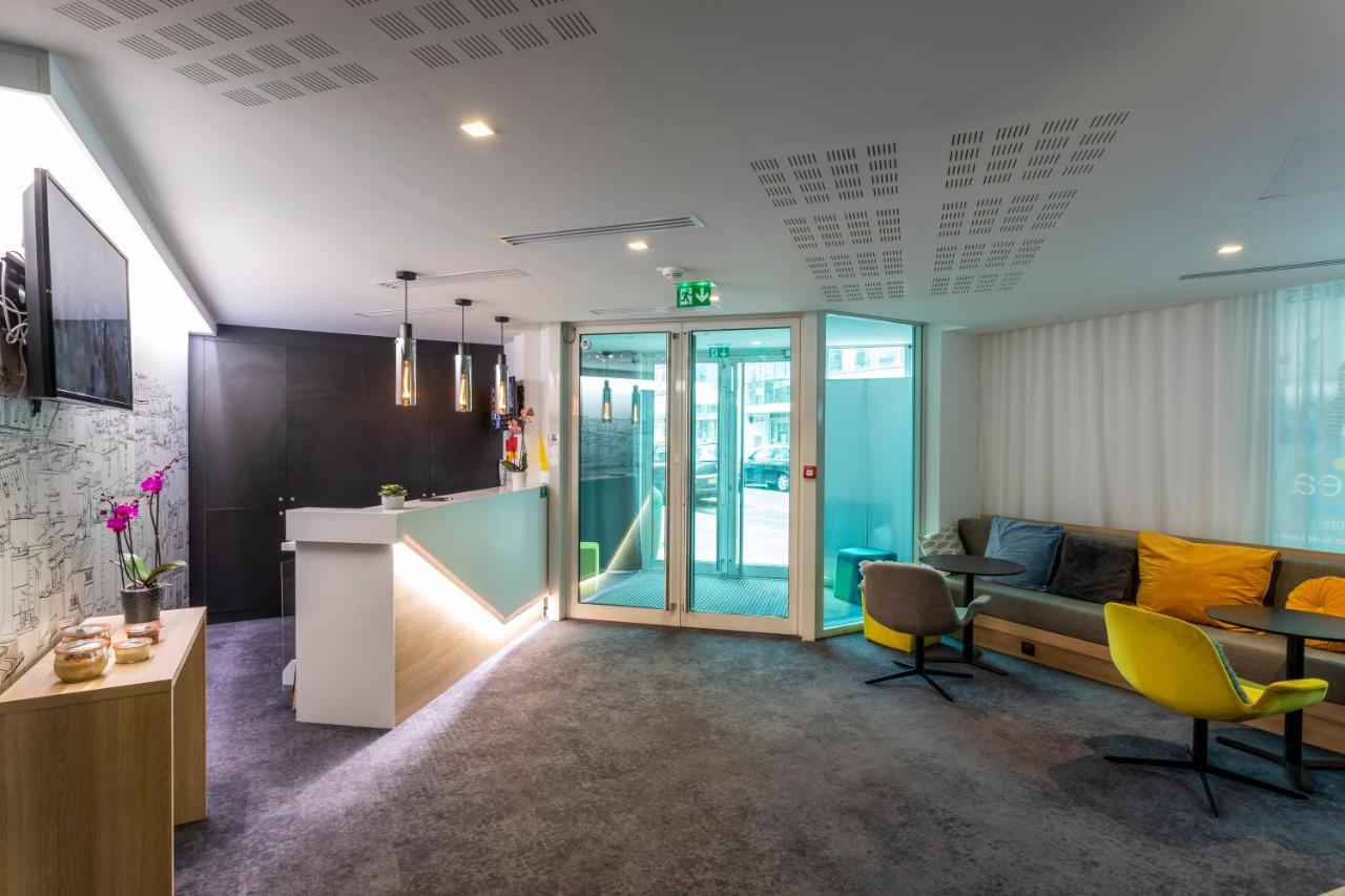 Nemea Appart Hotel Paris Levallois Екстер'єр фото
