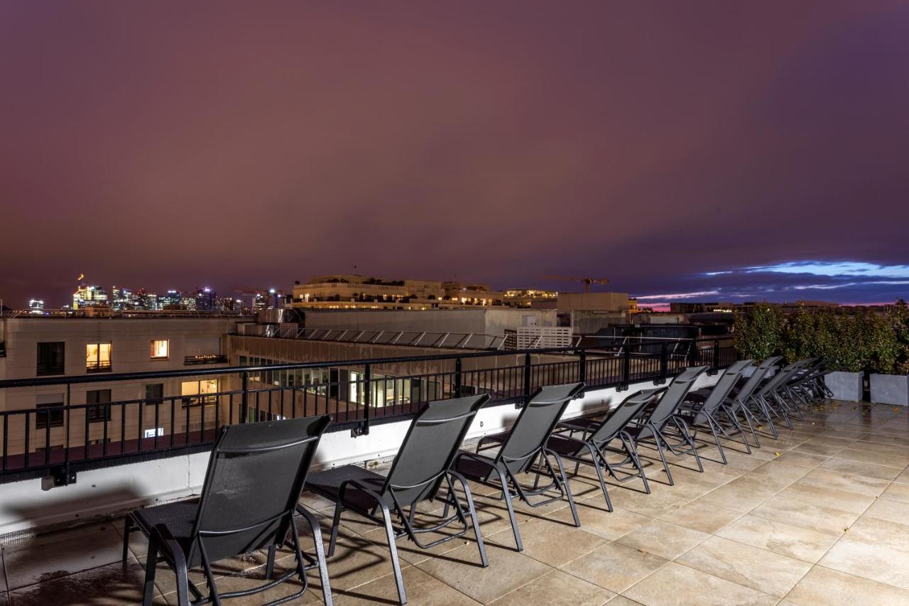 Nemea Appart Hotel Paris Levallois Екстер'єр фото