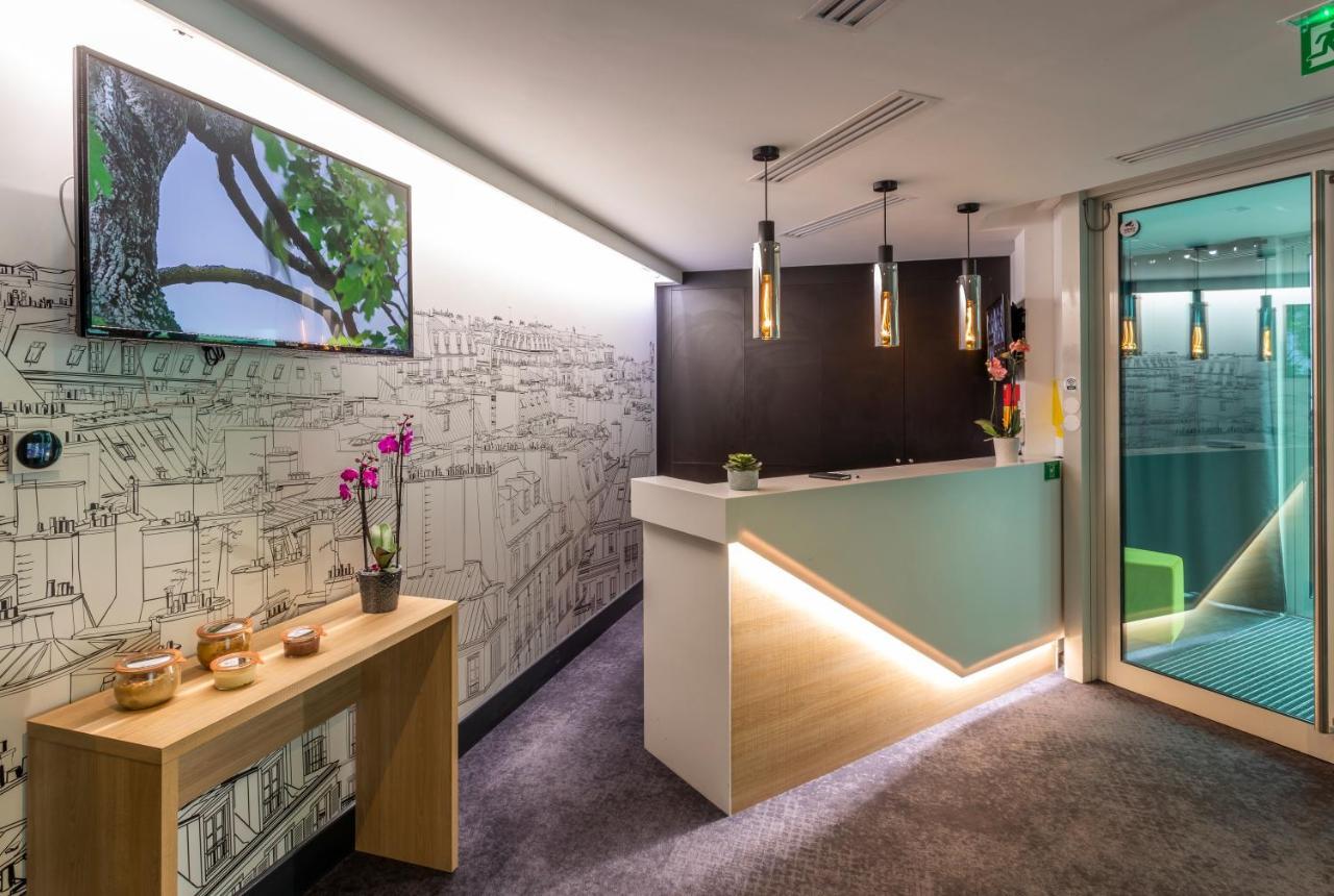Nemea Appart Hotel Paris Levallois Екстер'єр фото