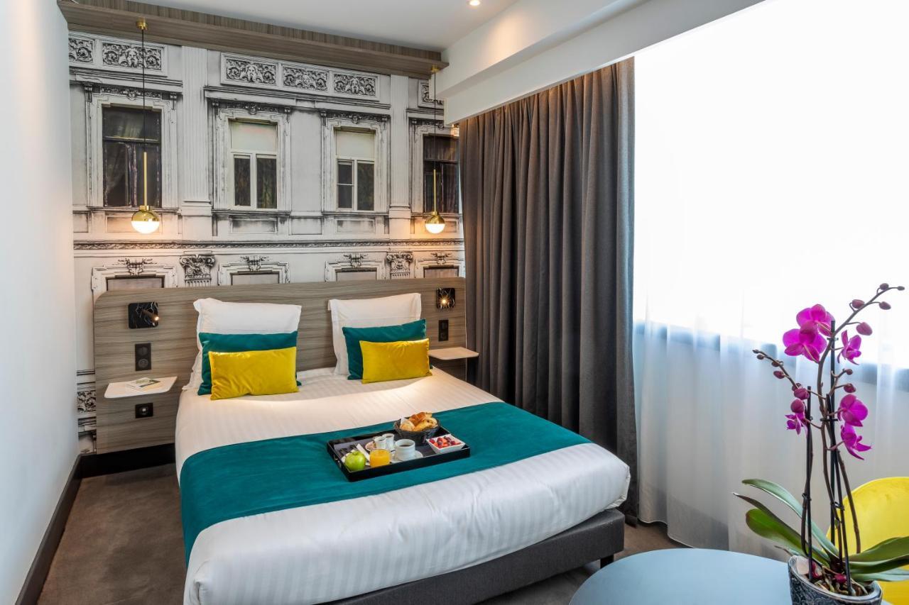Nemea Appart Hotel Paris Levallois Екстер'єр фото