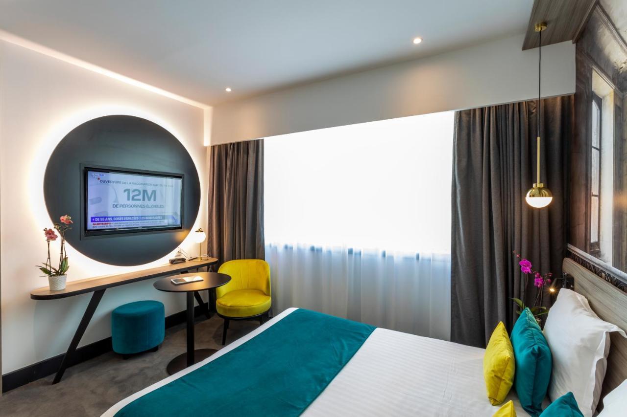 Nemea Appart Hotel Paris Levallois Екстер'єр фото