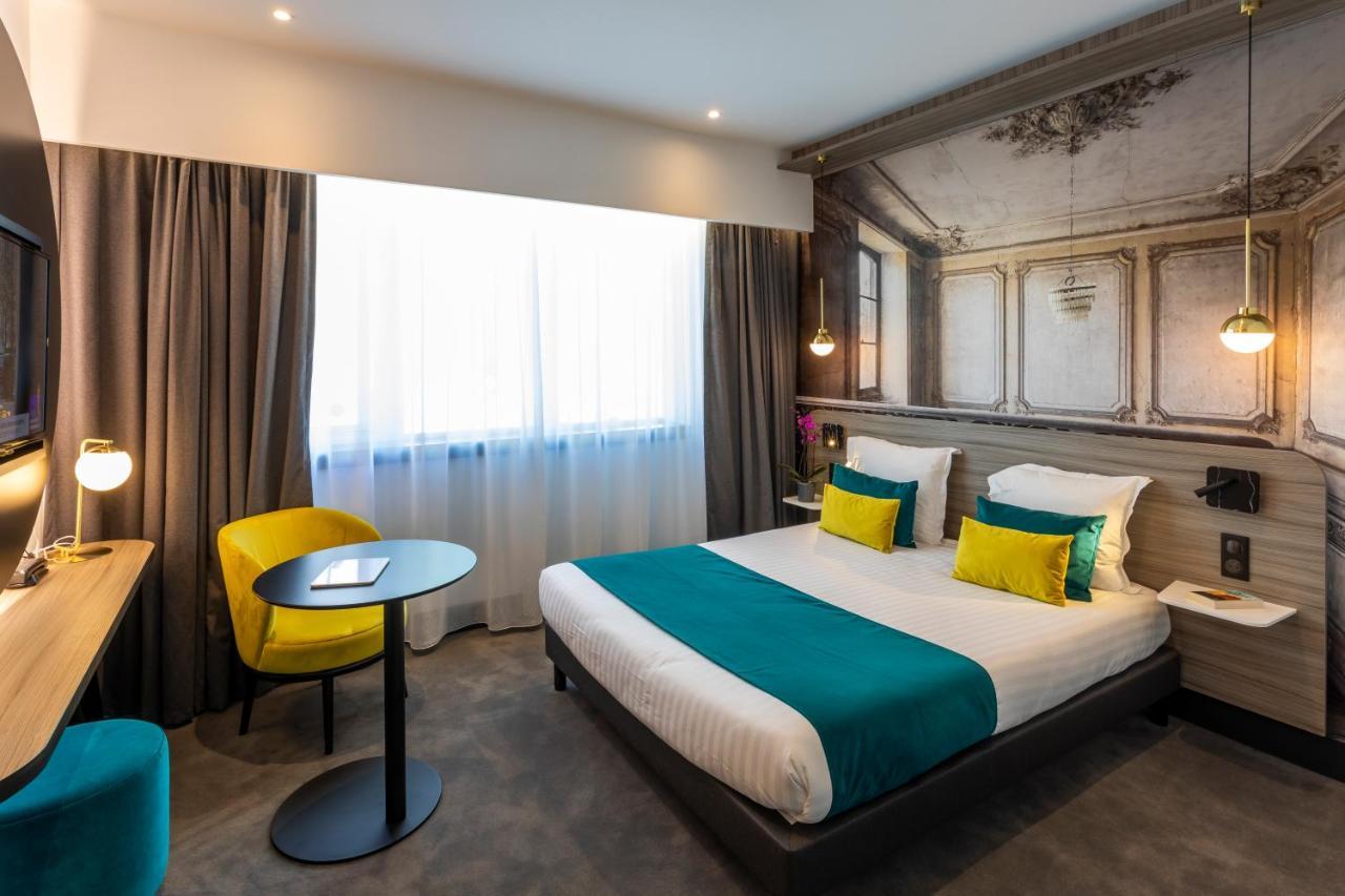 Nemea Appart Hotel Paris Levallois Екстер'єр фото