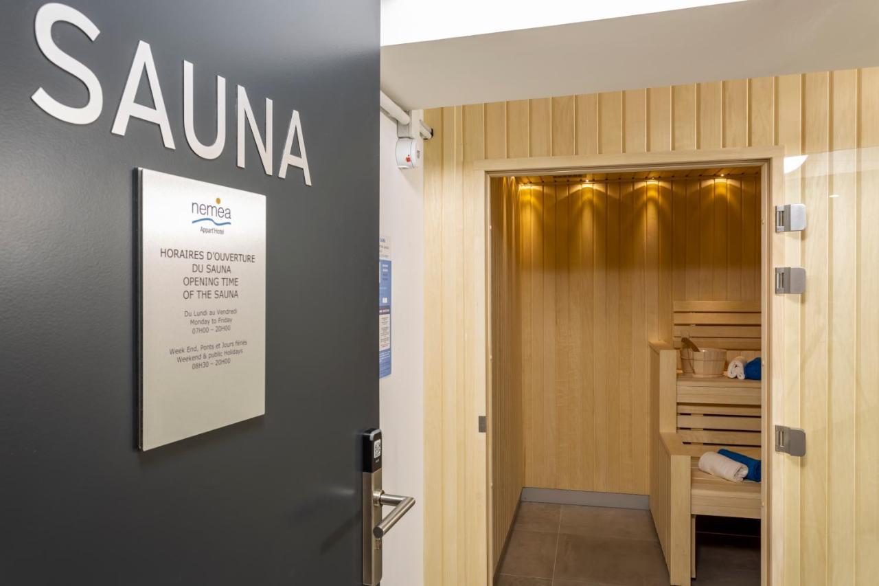 Nemea Appart Hotel Paris Levallois Екстер'єр фото
