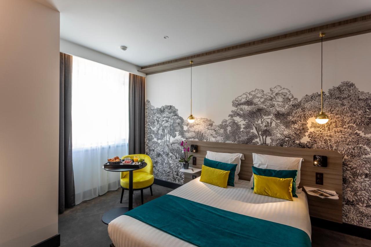 Nemea Appart Hotel Paris Levallois Екстер'єр фото