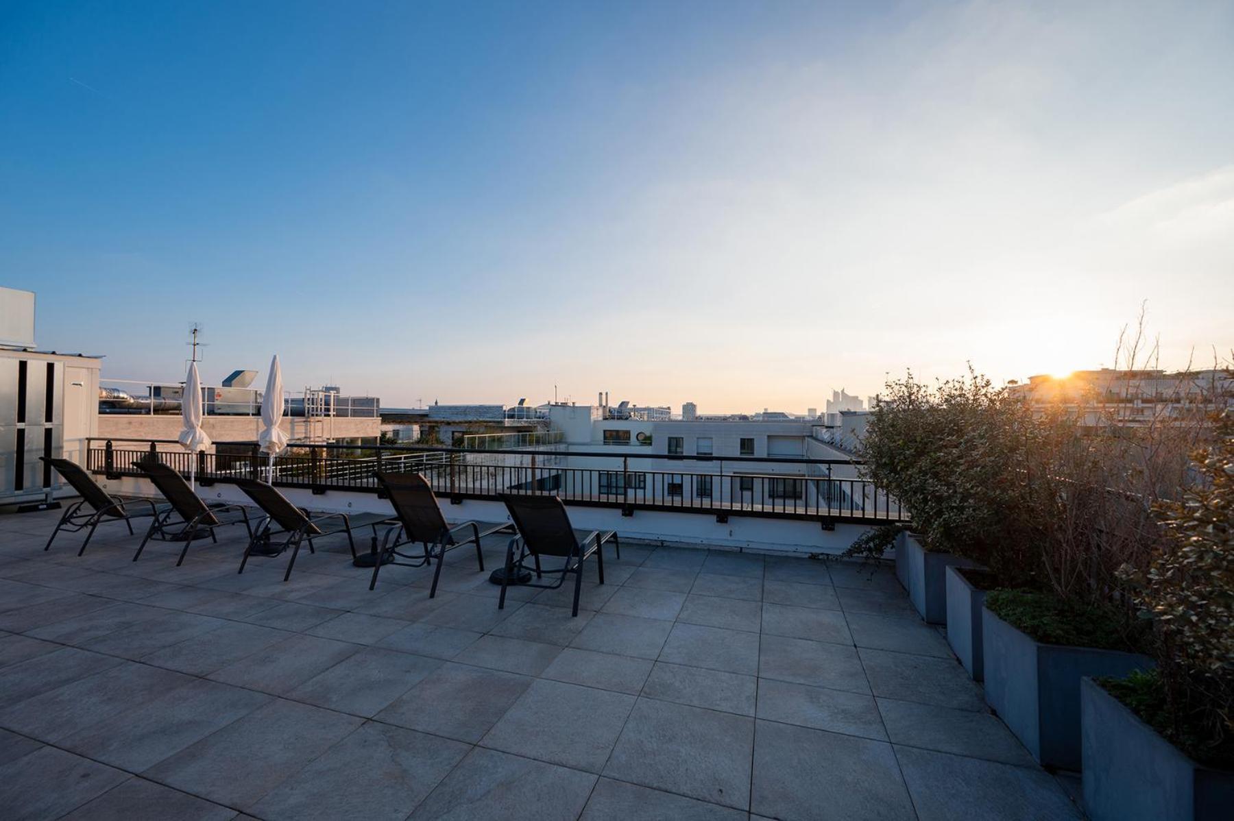 Nemea Appart Hotel Paris Levallois Екстер'єр фото