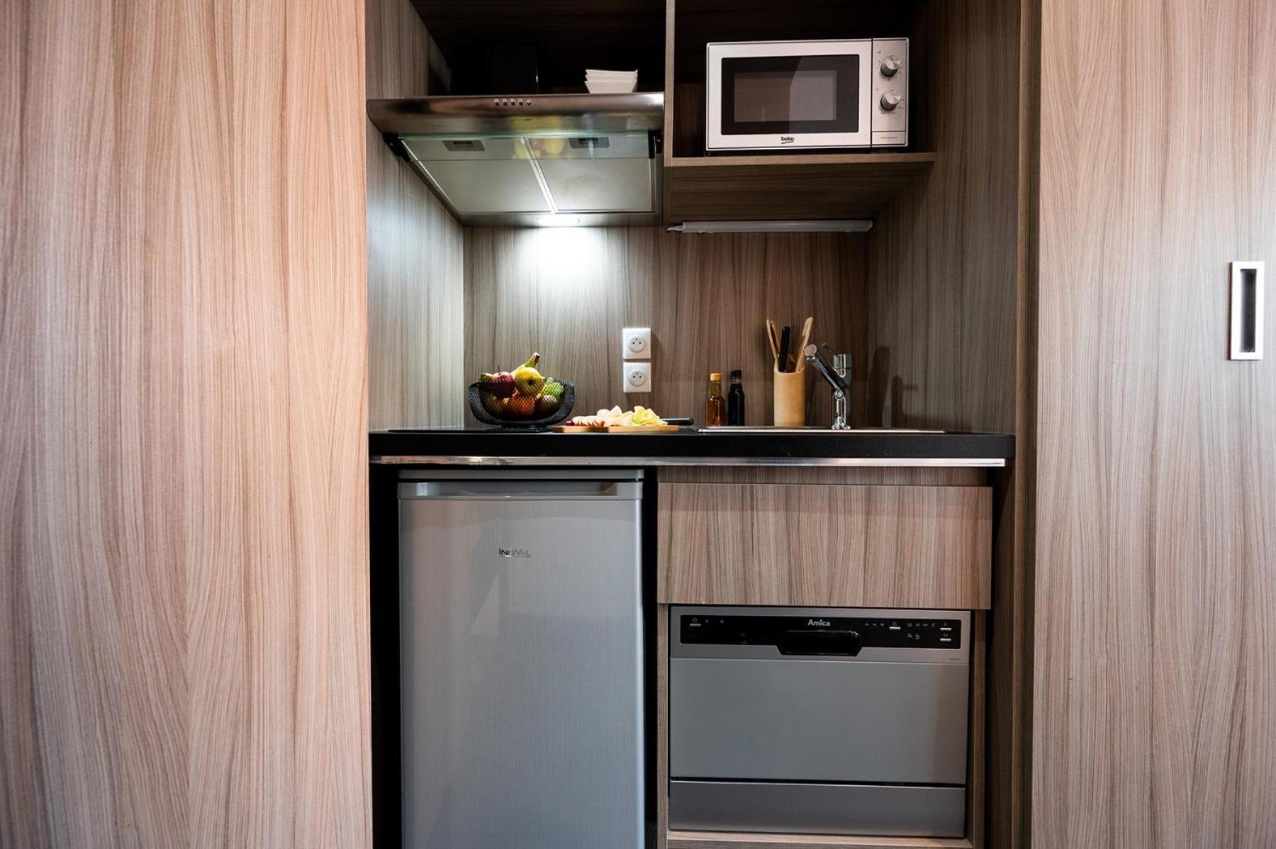Nemea Appart Hotel Paris Levallois Екстер'єр фото