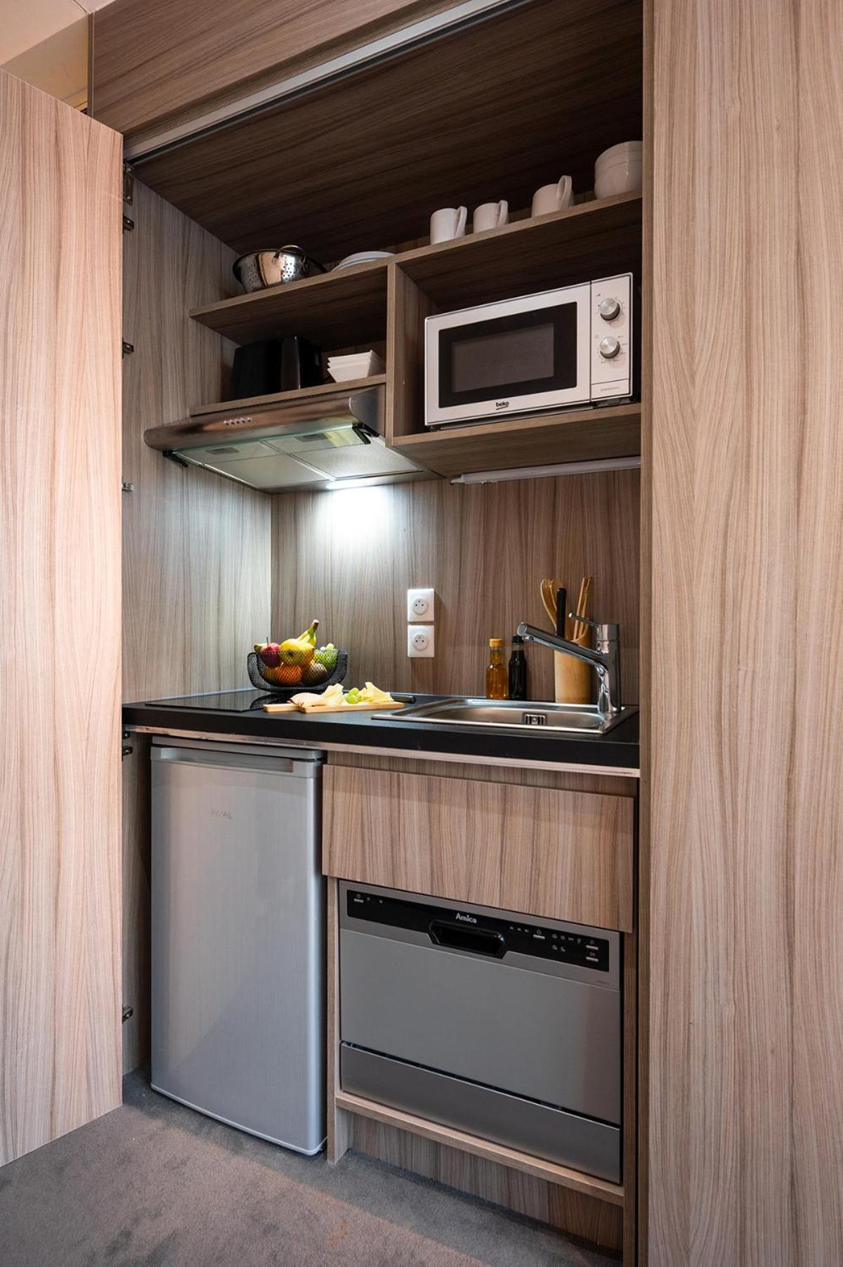 Nemea Appart Hotel Paris Levallois Екстер'єр фото