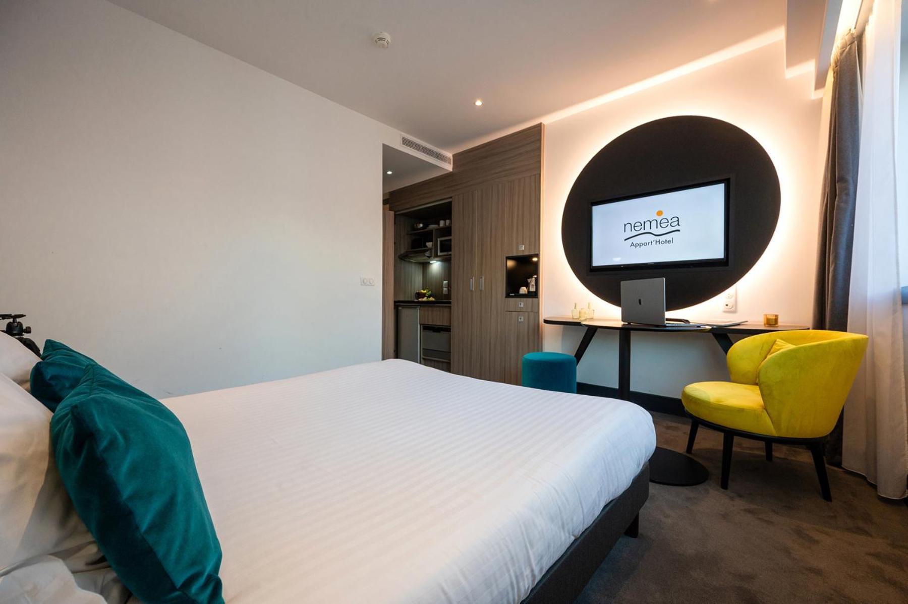 Nemea Appart Hotel Paris Levallois Екстер'єр фото