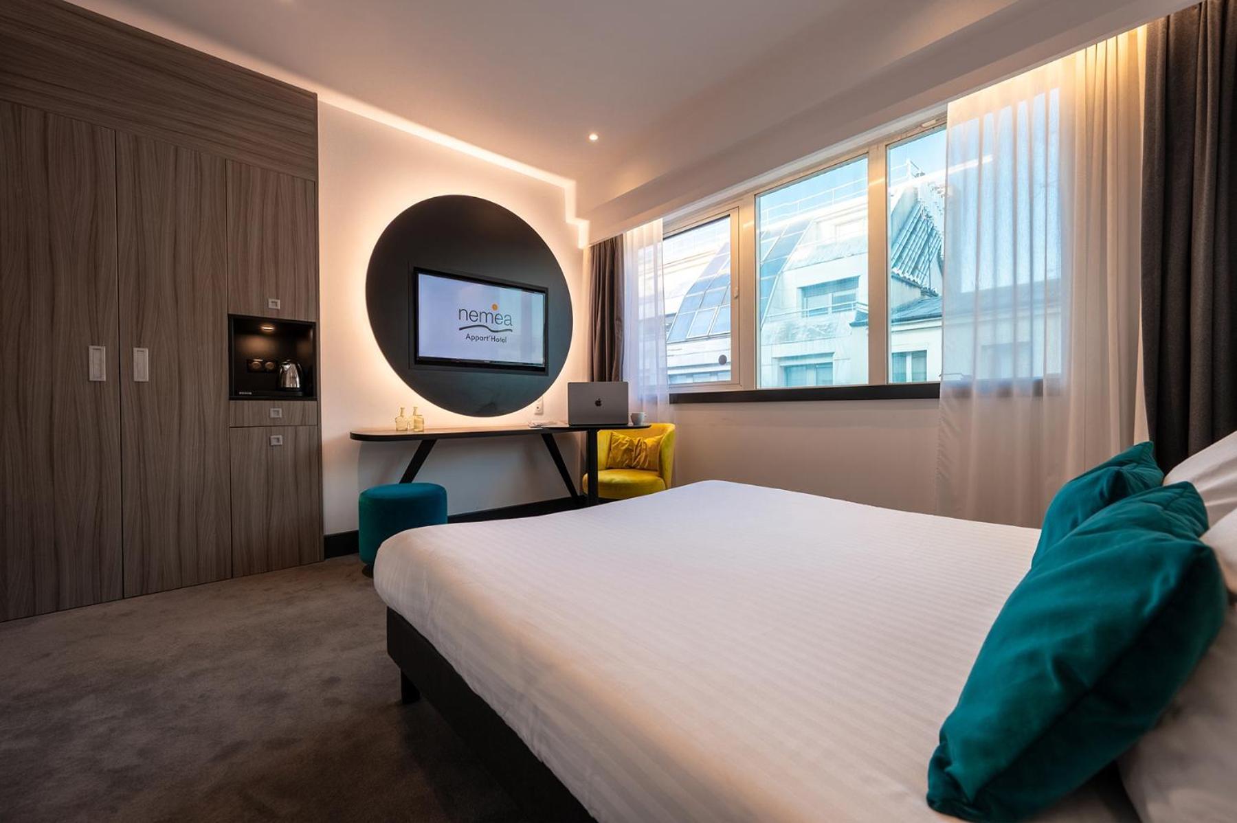 Nemea Appart Hotel Paris Levallois Екстер'єр фото