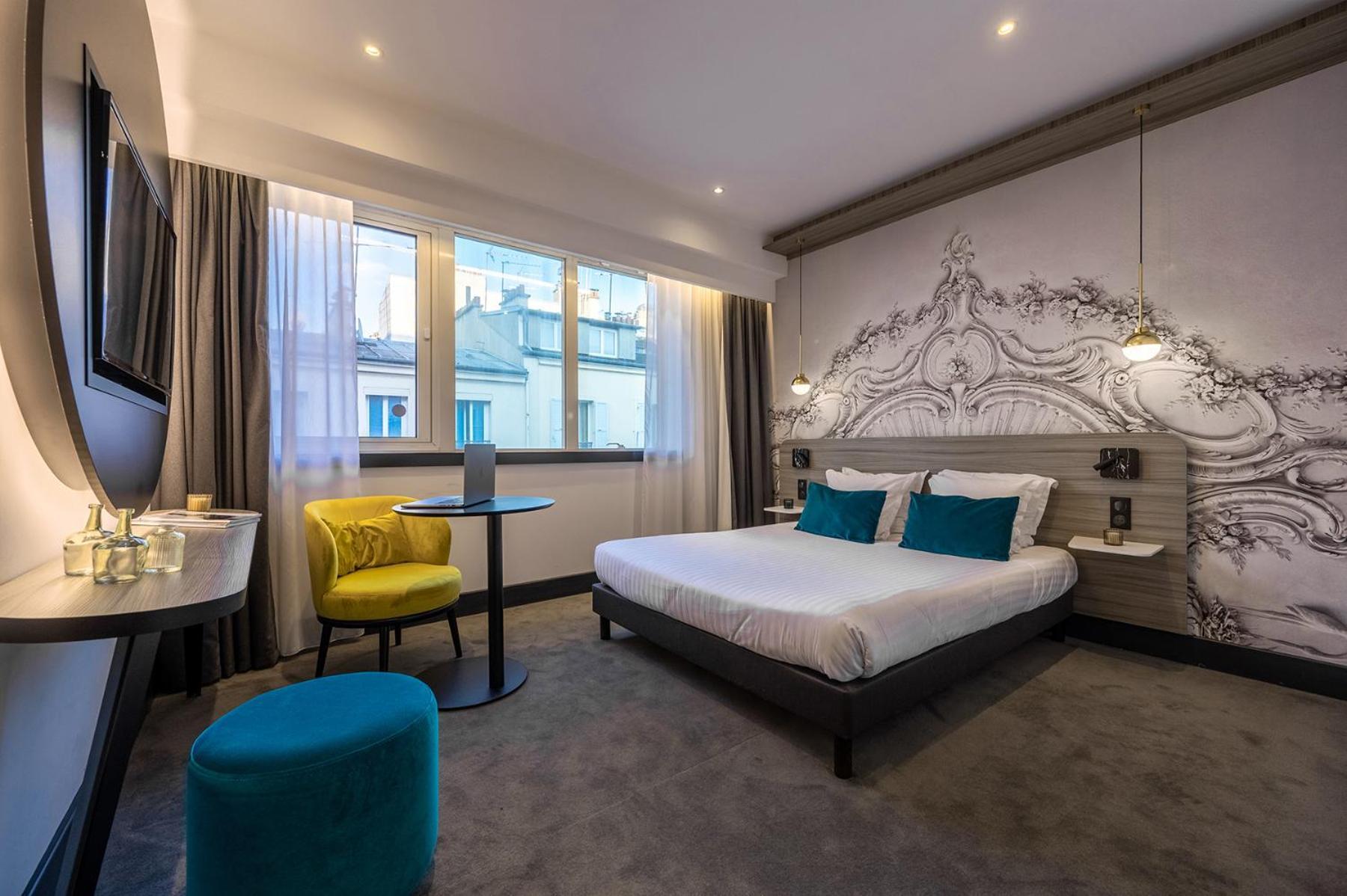 Nemea Appart Hotel Paris Levallois Екстер'єр фото