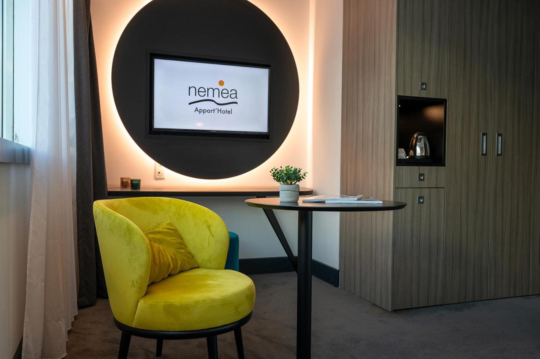 Nemea Appart Hotel Paris Levallois Екстер'єр фото