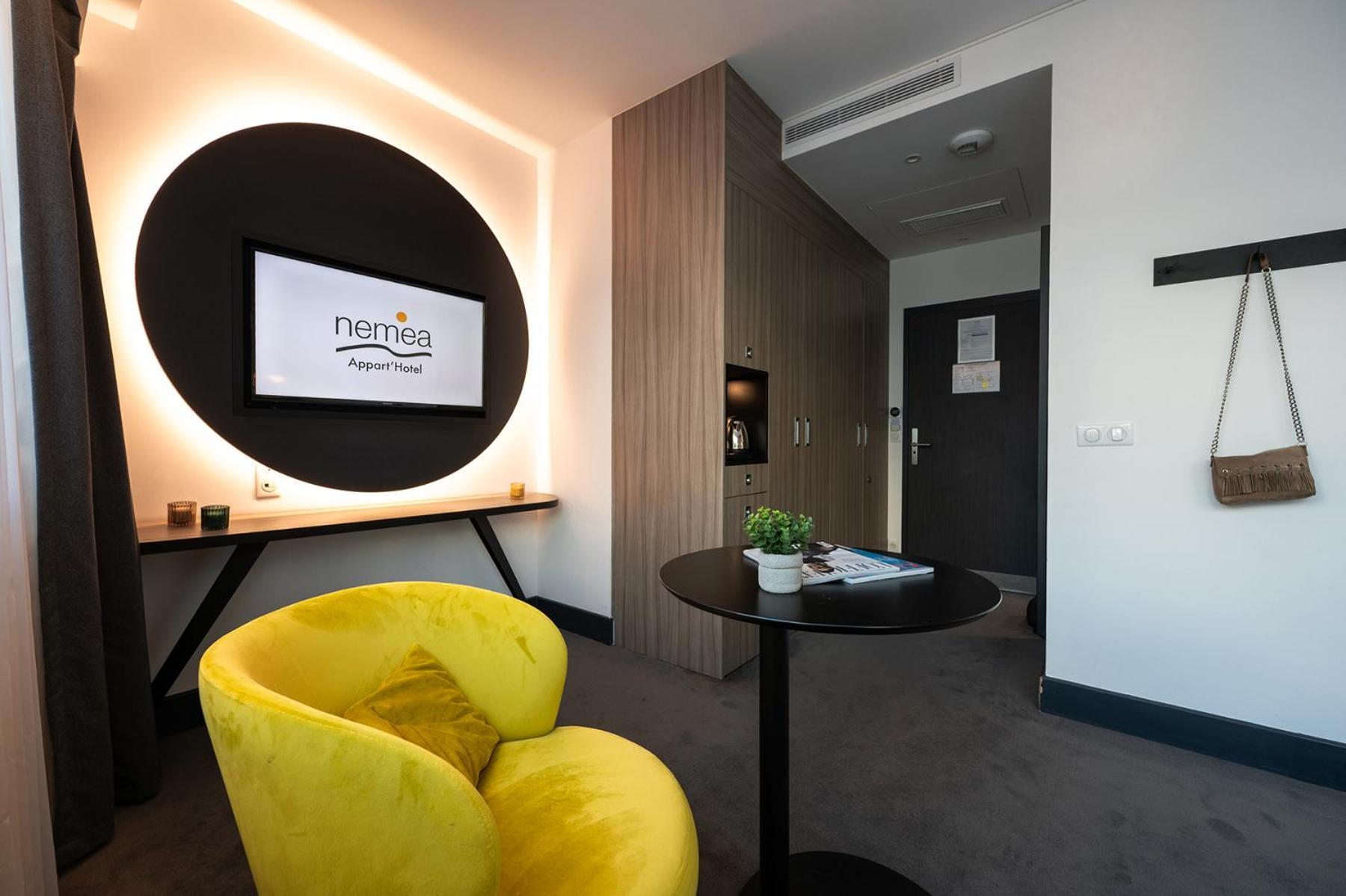 Nemea Appart Hotel Paris Levallois Екстер'єр фото